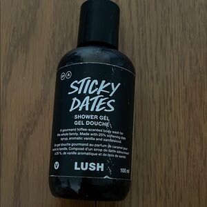 Lush Sticky Dates Shower Gel